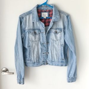 Forever 21 Light Blue Jean Jacket